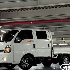 [소형화물][카고]봉고3 1.0톤/더블캡/초장축/(CRDi) 프레스티지 (6인승 /1톤) #2026년특가