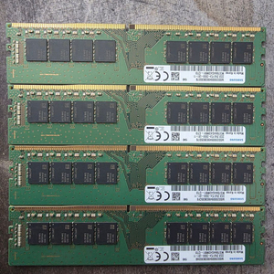삼성 DDR4 32GB PC4-21300 *2 이미지