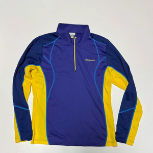 컬럼비아 등산 기능성 반집업 긴팔 티셔츠 L 이미지