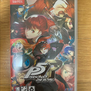 닌텐도스위치 페르소나5 더 로열