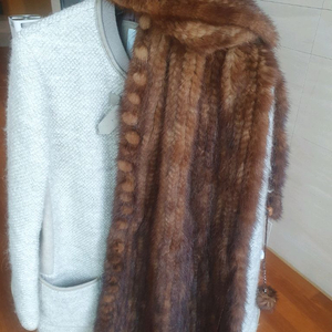 밍크 숄(밍크.숄)