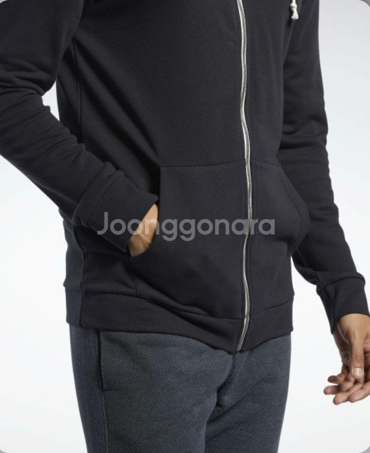 리복 후드집업 L 새제품--3