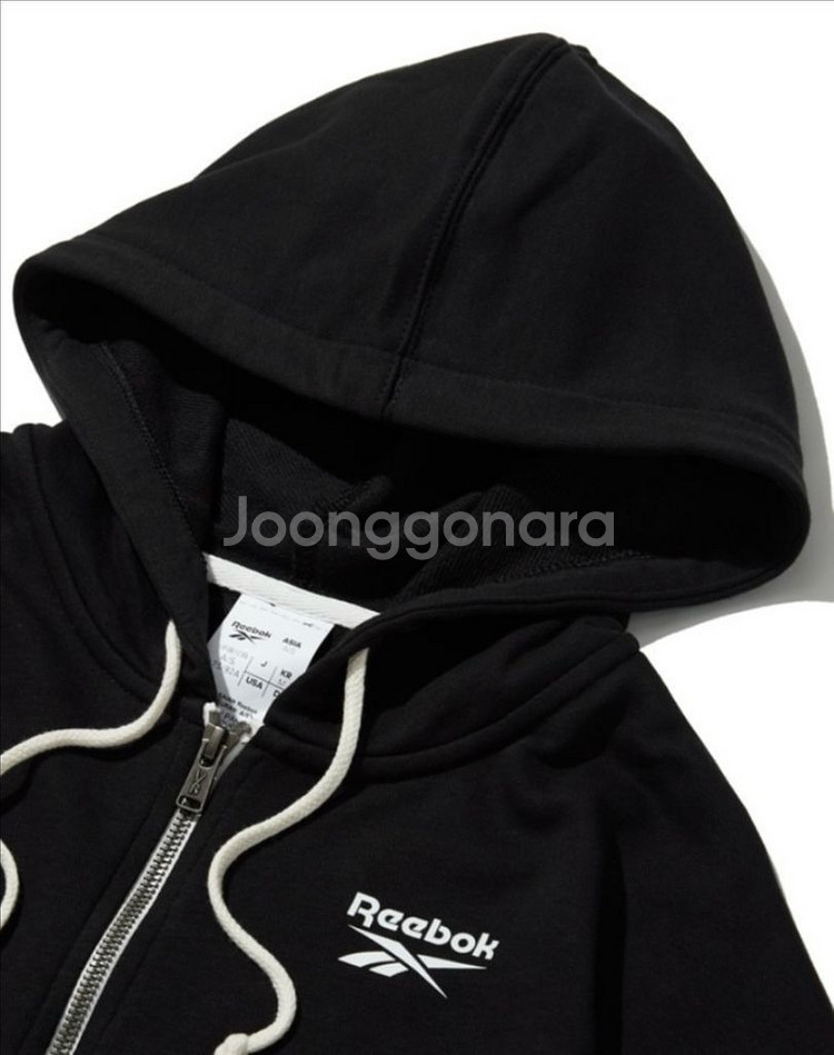 리복 후드집업 L 새제품--6