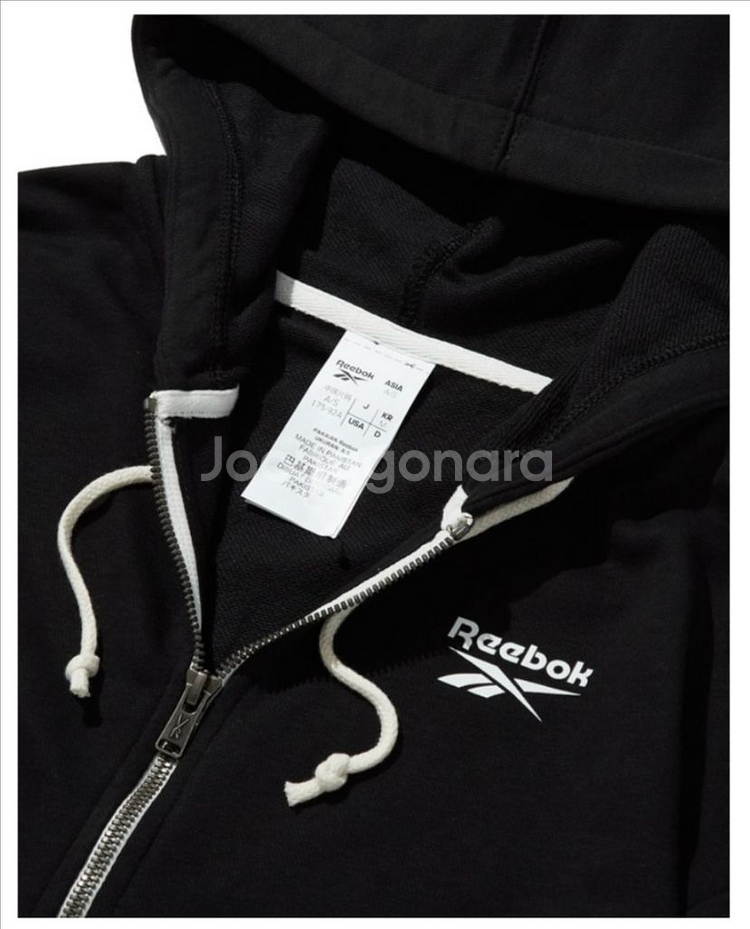 리복 후드집업 L 새제품--7