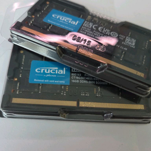 크루셜 ddr5 16G 5600 x2 36G 노트북
