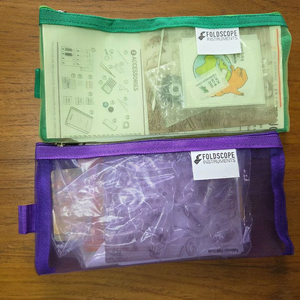 Foldscope 폴드스코프 종이현미경 이미지