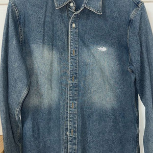 위캔더스 데님셔츠