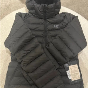 아크테릭스 세륨 여성 블랙 s 새상품 국내매장상품