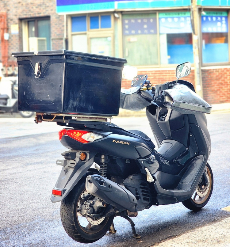 24년식 NMAX125 ABS 블랙 5만 전국 최저가 이미지