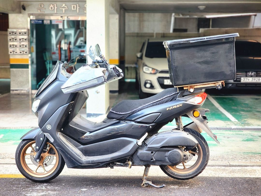 24년식 NMAX125 ABS 블랙 5만 전국 최저가 이미지