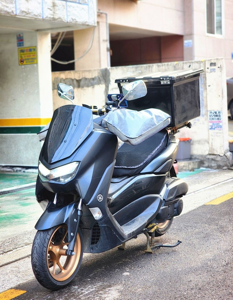 24년식 NMAX125 ABS 블랙 5만 전국 최저가 이미지