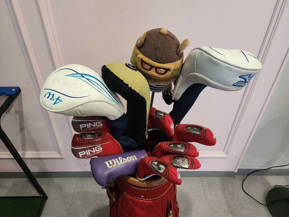 여성용 골프채 풀세트 입문자용--9