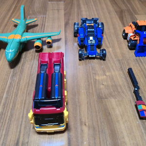 또봇V 킹포트란 4단합체 상태아주좋아요