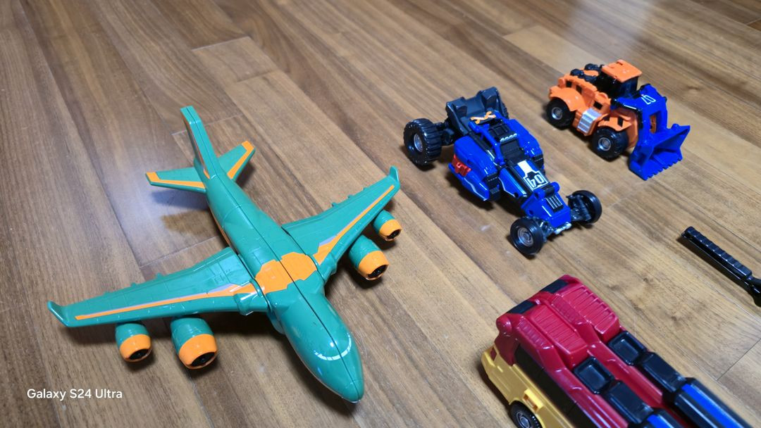 또봇V 킹포트란 4단합체 상태아주좋아요--3