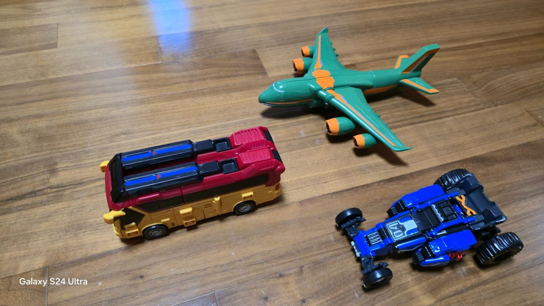 또봇V 킹포트란 4단합체 상태아주좋아요--6