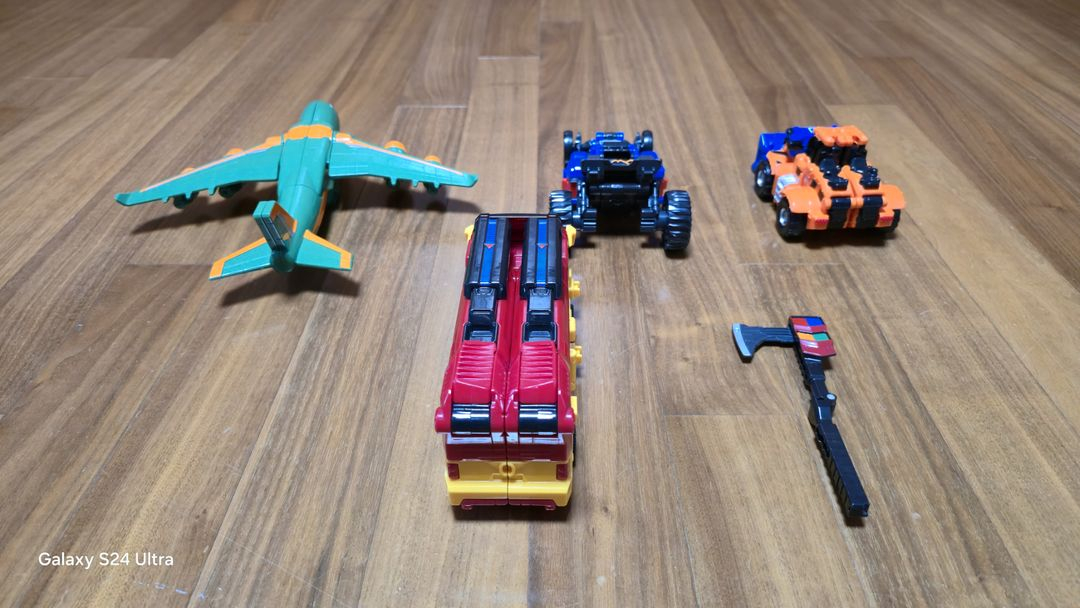 또봇V 킹포트란 4단합체 상태아주좋아요--7