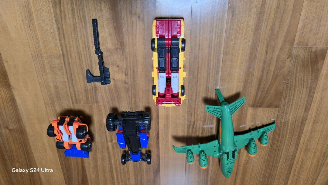 또봇V 킹포트란 4단합체 상태아주좋아요--8