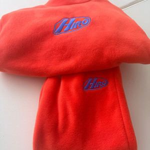 히로 플리스셋업 오렌지 120