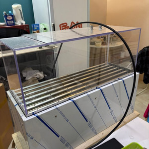 붕어빵 땅콩빵 보온 온장 기계 (새상품)