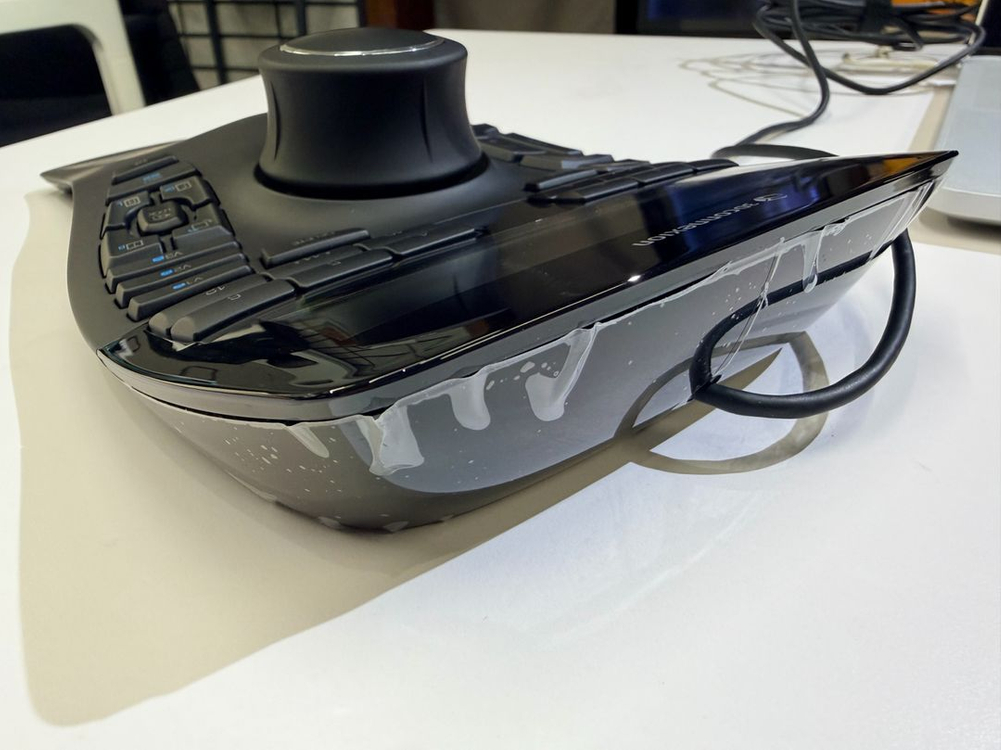 3DConnexion SpaceMouse Enterprise 3DX-700056--1