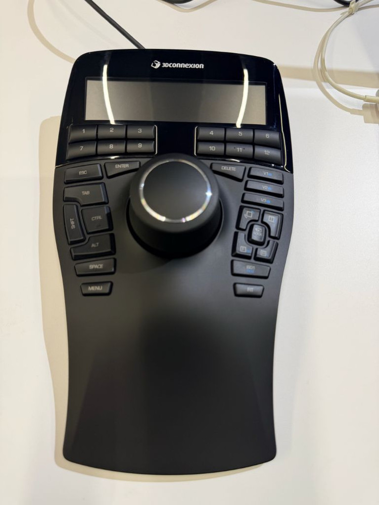3DConnexion SpaceMouse Enterprise 3DX-700056--2