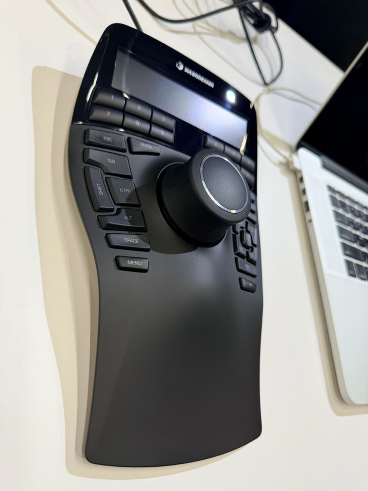 3DConnexion SpaceMouse Enterprise 3DX-700056--4