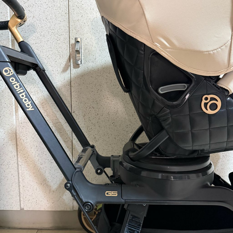 오르빗 G5 블랙라벨 디럭스 유모차 풀세트(커버 2컬러)--2