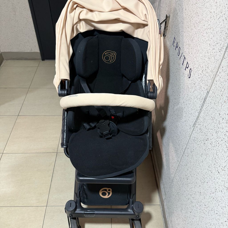 오르빗 G5 블랙라벨 디럭스 유모차 풀세트(커버 2컬러)--3