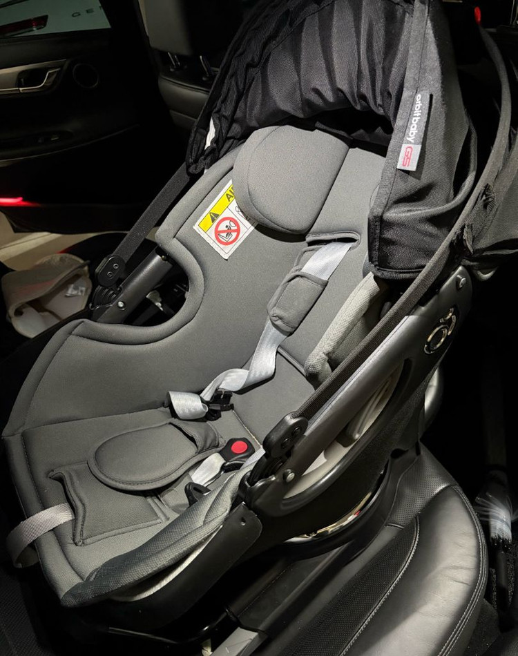 오르빗 G5 블랙라벨 디럭스 유모차 풀세트(커버 2컬러)--4