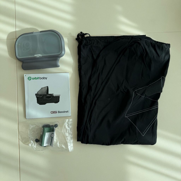 오르빗 G5 블랙라벨 디럭스 유모차 풀세트(커버 2컬러)--8