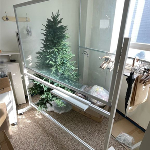 이동식 화이트 보드 투명 칠판 (상태 매우좋음) 보드판 1500*900