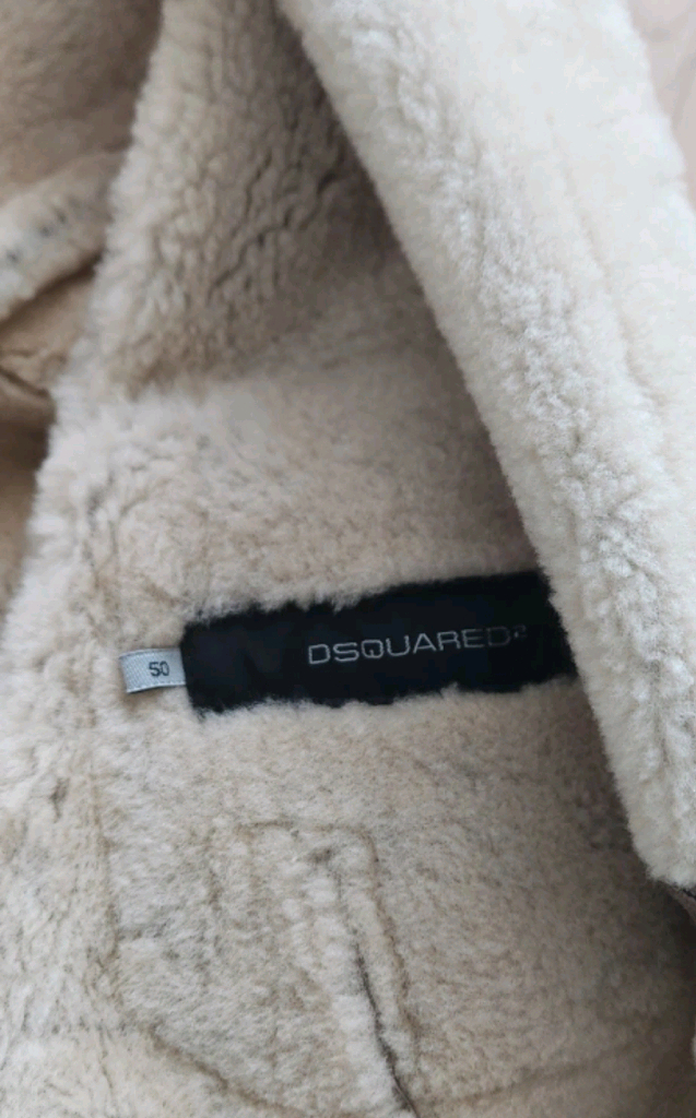 디스퀘어드 양털 무스탕 50--2