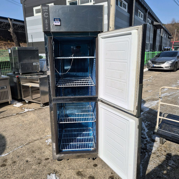 캐리어 25박스 올 냉동 직냉식--2