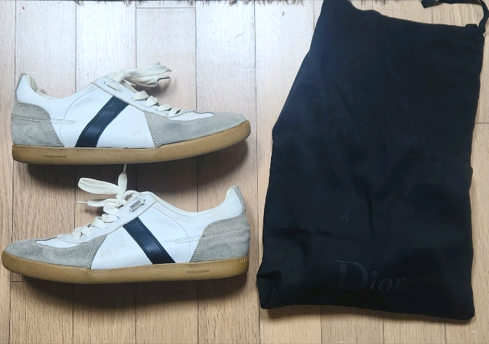 디올 독일군 스니커즈 40.5--2