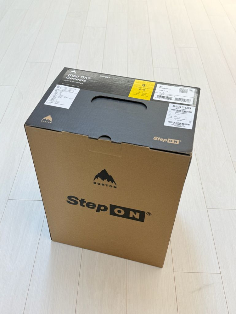 25/26 버튼 스텝온 바인딩 제네시스 리플렉스S--4