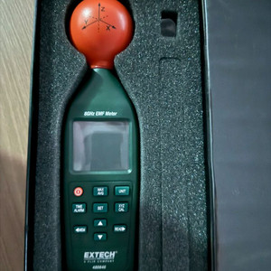 Extech 480846 8GHz RF 전자기장 강도계