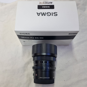 시그마 C 35mm F2 DG DN 소니용 FE마운트