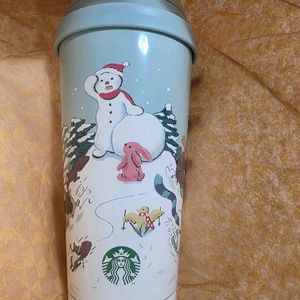 스타벅스 SS 홀리데이 프렌즈 엘마 텀블러