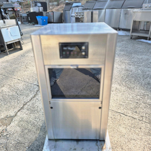 스노우폴 눈꽃빙수기 수도 직결식 전시상품