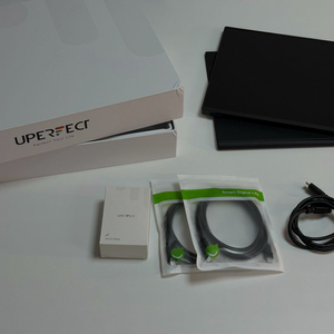 UPERFECT 4K 휴대용 모니터 16인치