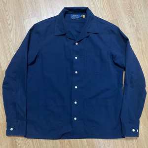 폴로 M 시어서커 초어 자켓 네이비 QR매장판