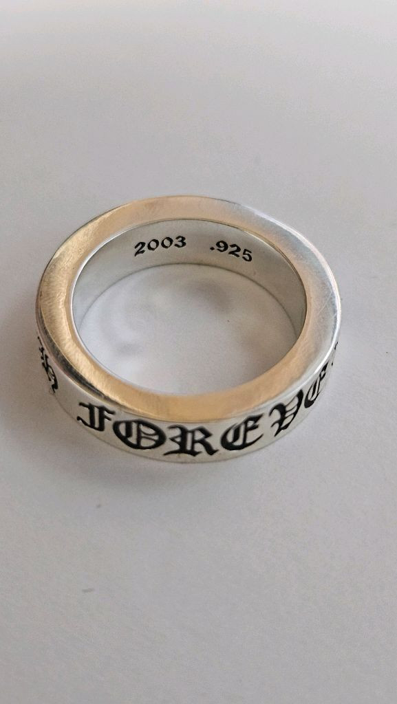 크롬하츠 포에버링 15호 (us7)--1