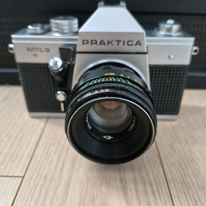 MTL3 필름카메라 + 58mm 렌즈