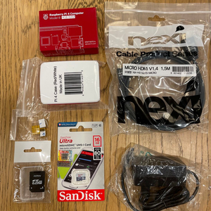 라즈베리파이4 4GB KIT(미개봉)