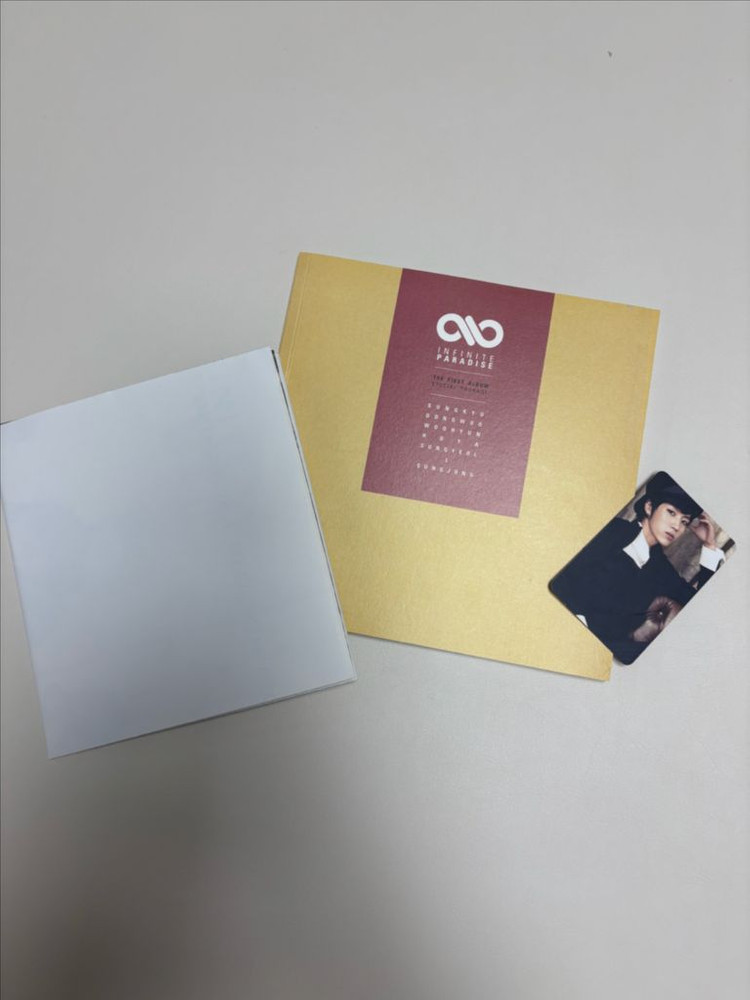 인피니트 INFINITE PARADISE 앨범--1