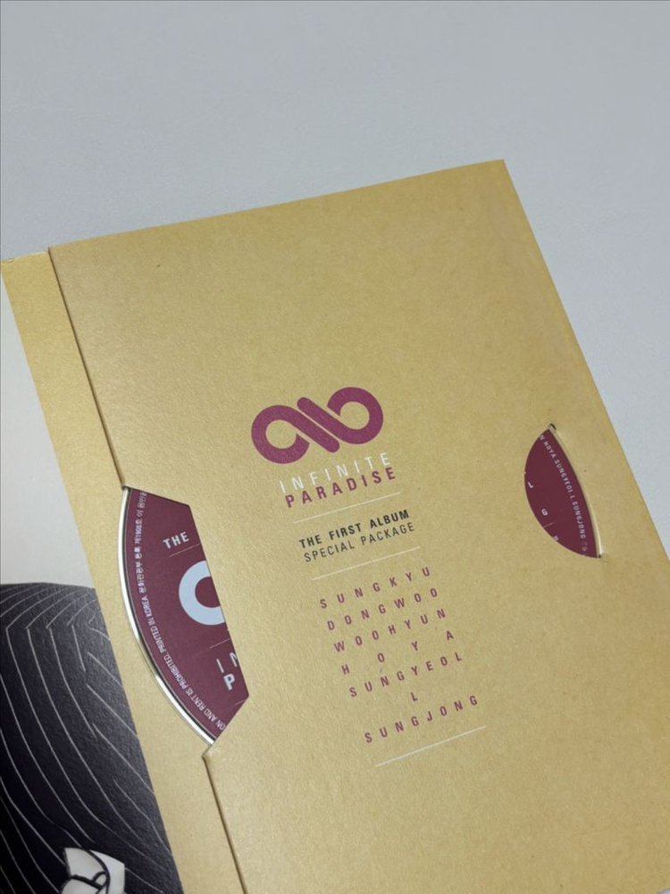 인피니트 INFINITE PARADISE 앨범--2