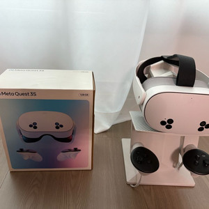 메타 퀘스트 3S VR 헤드셋 128