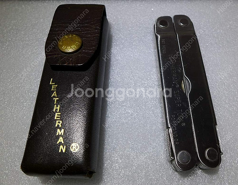 레더맨 올드모델 -- 폭스 나이프--1