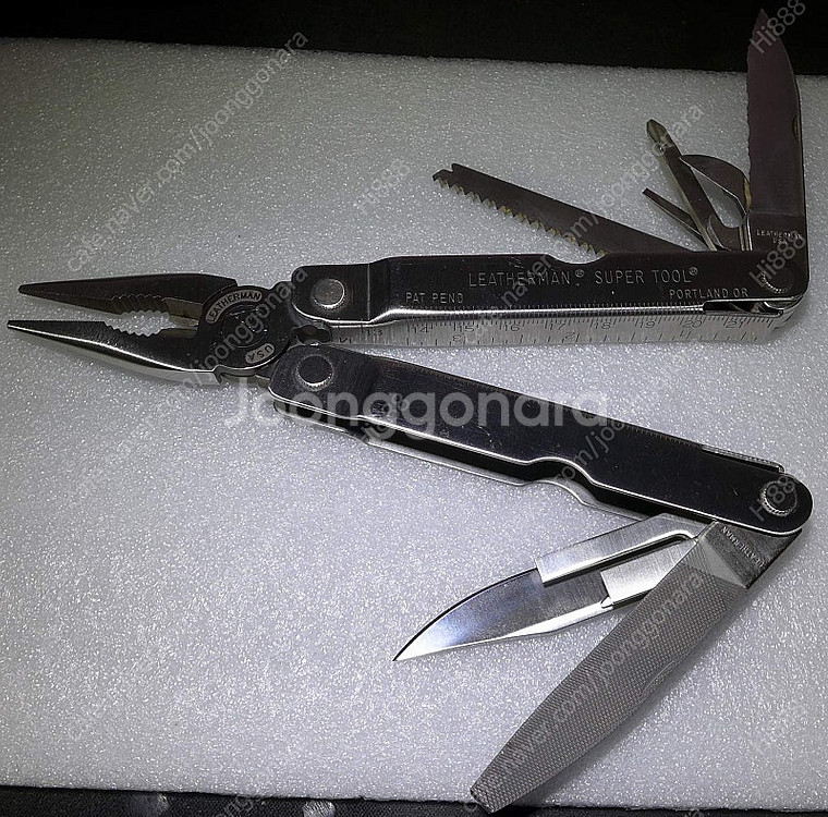 레더맨 올드모델 -- 폭스 나이프--2