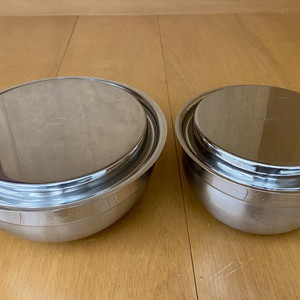 레슬레 믹싱볼 20cm 일반형, 16cm 깊은형 +뚜껑